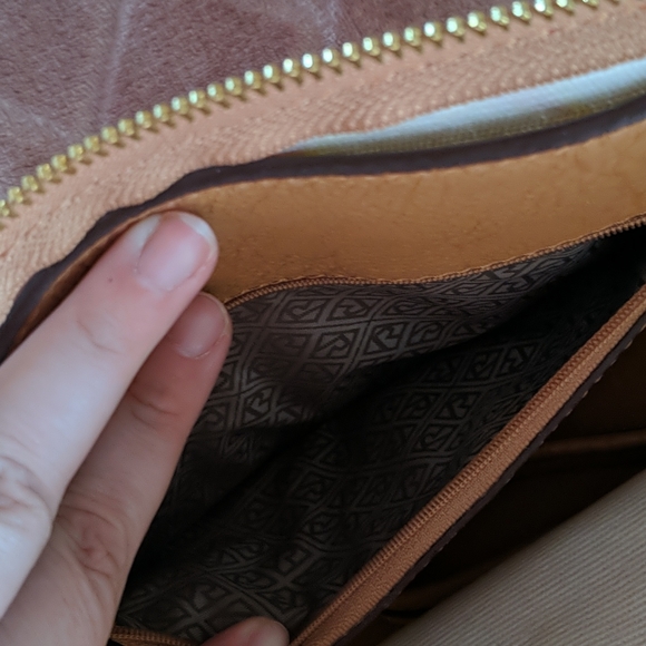 Relic by Fossil Orange Floral Too Handle Bag - Picture 5 of 8